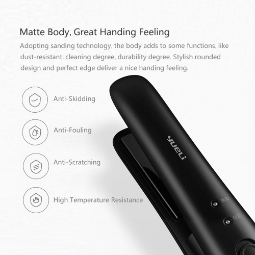 wireless mini hair straightener